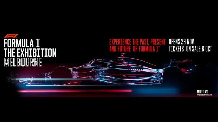 Melbourne to host F1 Exhibition’s Asia-Pacific debut