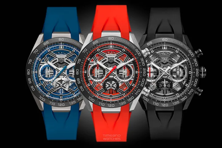 TAG Heuer unveils the Carrera Chronograph Extreme Sport Collection | Time  and Watches | The watch blog