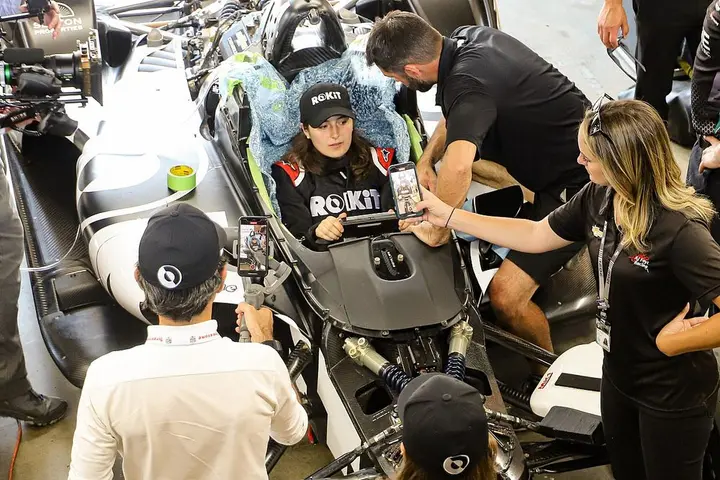 AJ Foyt Racing signs Tatiana Calderon for partial 2022 IndyCar campaign