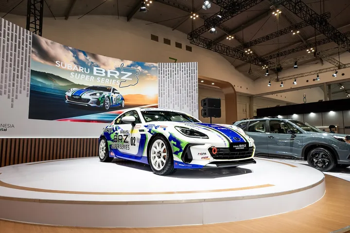 FOTO: Tegaskan DNA Motorsport, Subaru dan MAX Motorsport Gelar Subaru BRZ Super Series
