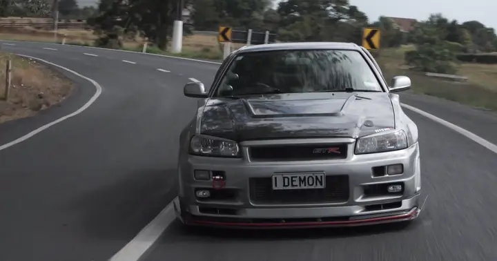 Test Driving a 1,000 HP R34 Nissan Skyline GT-R Is Dangerous - autoevolution