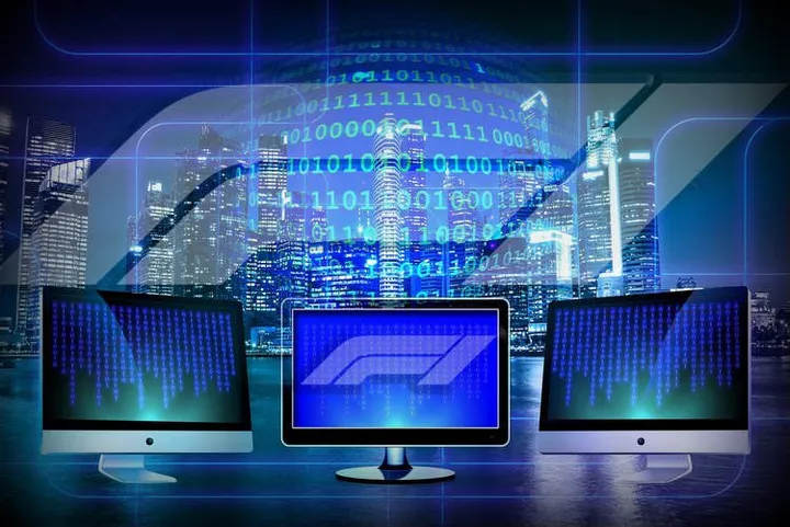 formula 1 screen