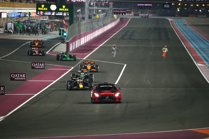 Parc Ferme: Formula 1 runs lawless in Lusail FIA explains Qatar mirror drama response and Norris penalty