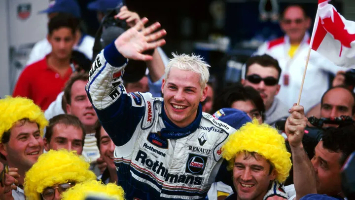 How I beat Schumacher to the title at Jerez '97 - by Jacques Villeneuve