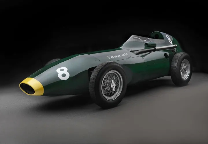 Buy a brand new Vanwall F1 car for £1.6m | GRR