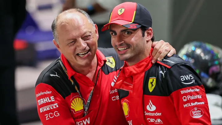 I'm more than proud' – Frederic Vasseur reflects on 'emotional' first win  as Ferrari team boss | Formula 1®