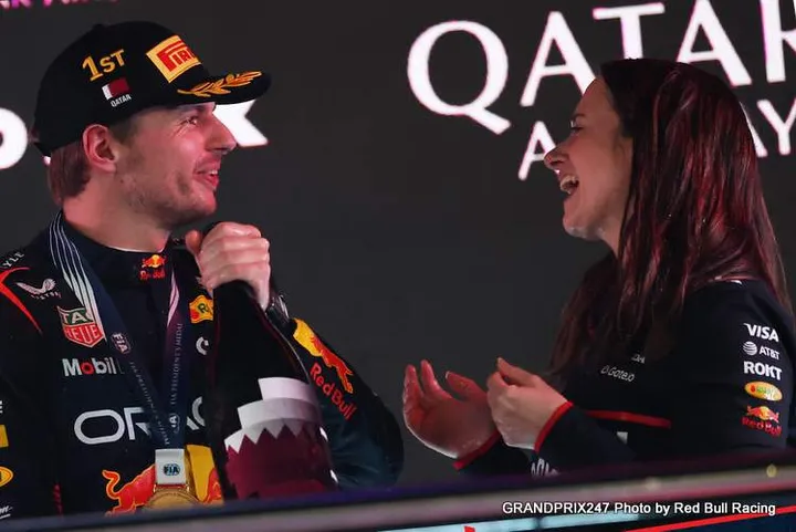 Verstappen: Call at the pit stop made me win