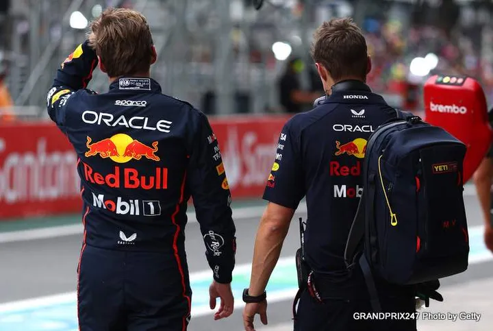 Verstappen: I can forget about the Championship