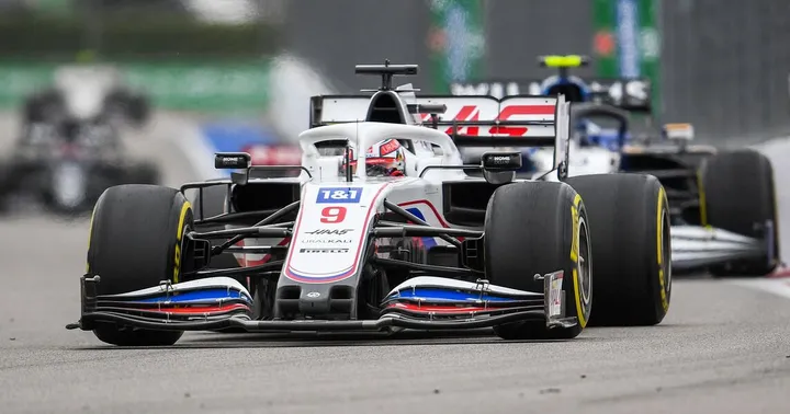 Russia Motor Sport sochi mazepin