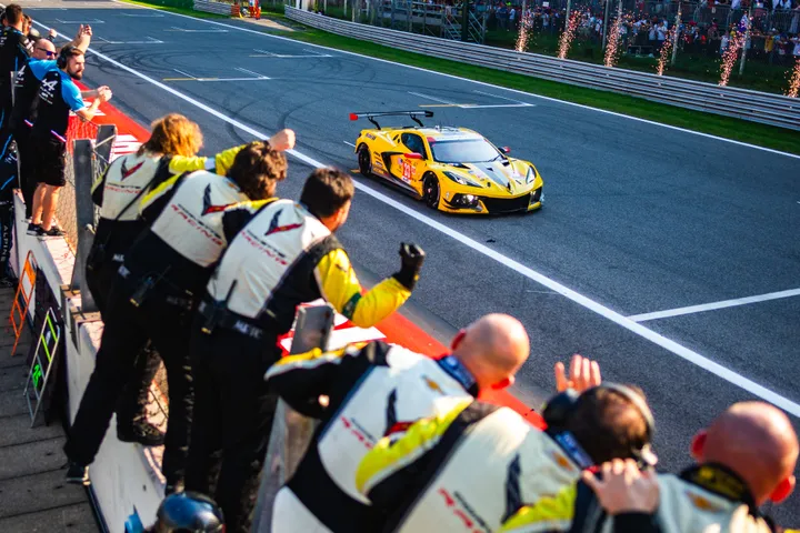 Dempsey Proton win LMGTE Am in Monza as Corvette crowned champions - F