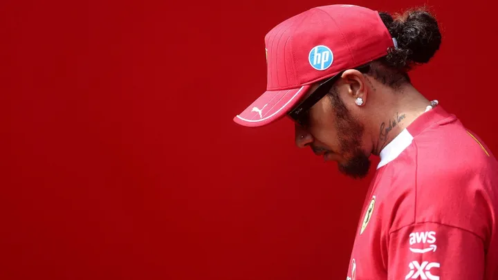 Hamilton's Mea Culpa Saturday enttäuscht nach Quali