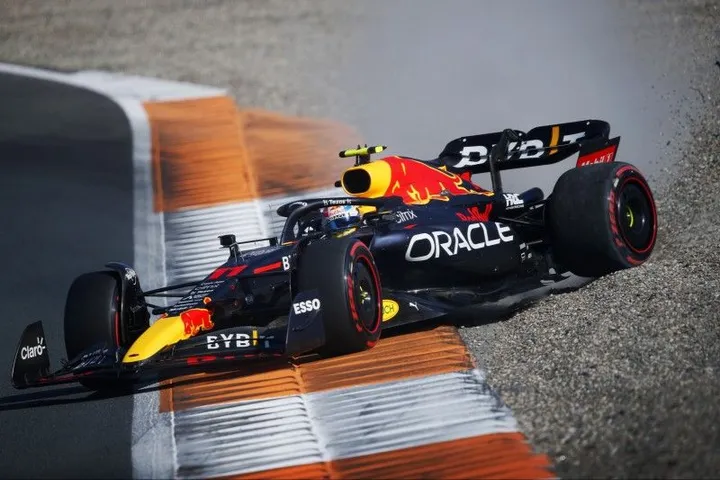 Perez spin dutch gp qualifying