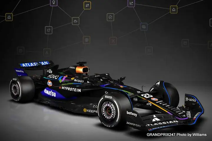 williams vegas livery 3 2025