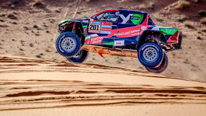 Al-Rajhi takes maiden Dakar crown, Sanders wins in motorcycle category | SuperSport