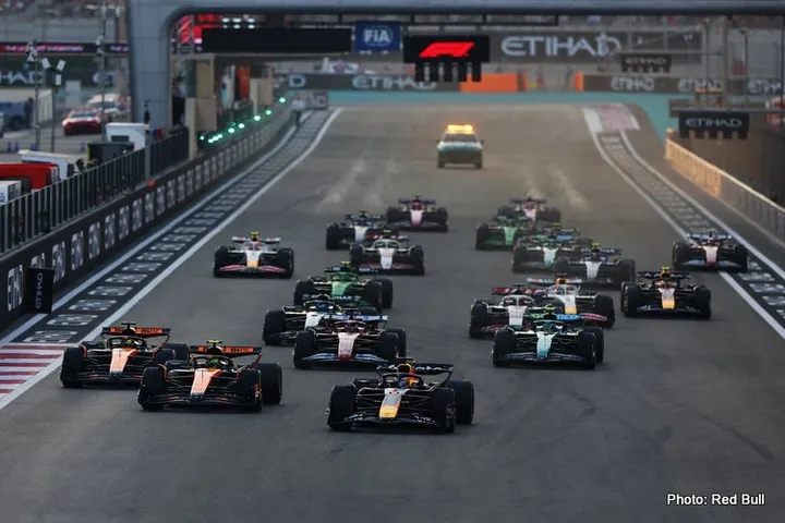 The standout moments from a rollercoaster 2025 F1 season