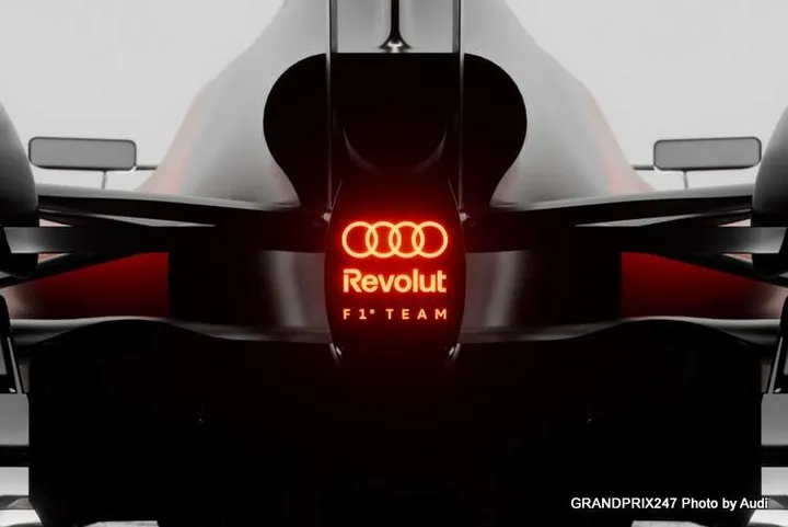 Welcome Audi Revolut F1 Team!