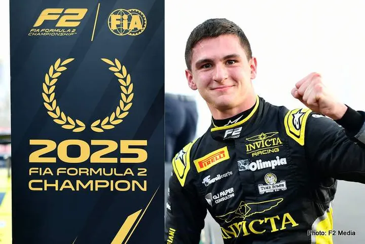 fornaroli f2 champion 2025