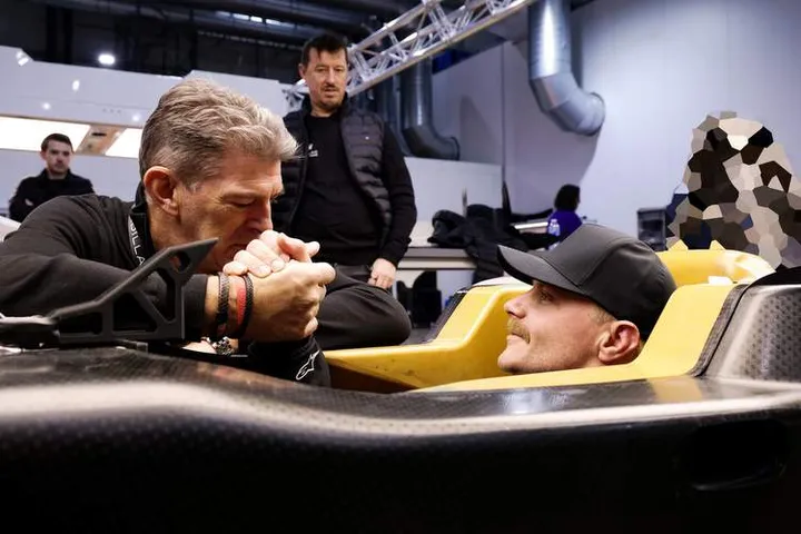 bottas cadillac