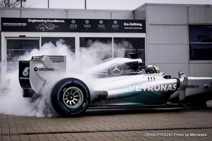 mercedes brixworth celebration 3 2025