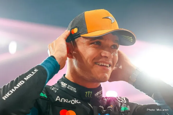 Abu Dhabi Grand Prix Qualifying Top Three Press Conference