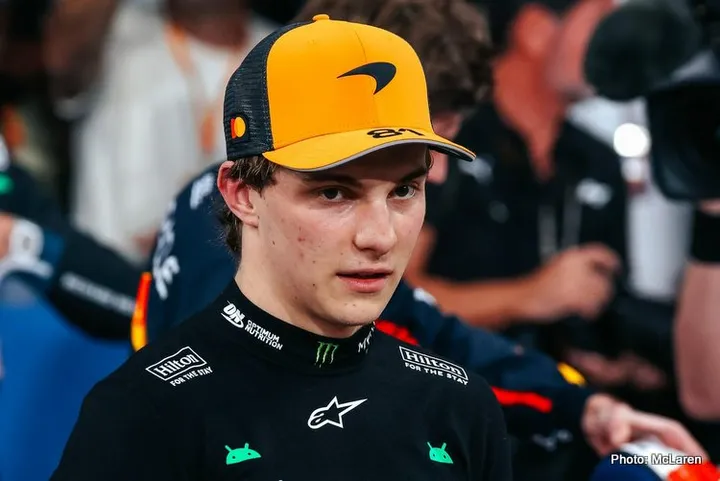 Piastri: I've not had any discussions about helping Norris yet