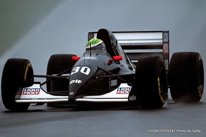 sauber 1993 2025