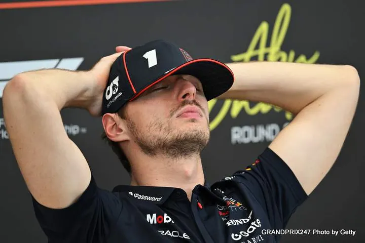 Verstappen: The only thing you mention is Barcelona