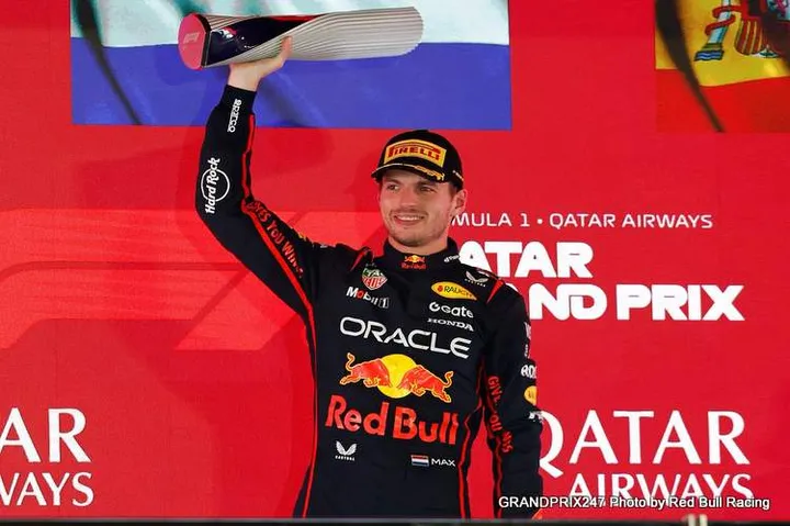 verstappen qatar 5 2025