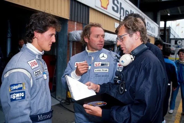 Watch: When Schumacher made amends on his real Group C debut