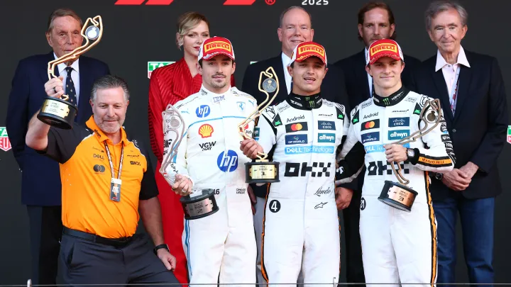 FIA post-race press conference – 2025 Monaco Grand Prix | Formula 1®