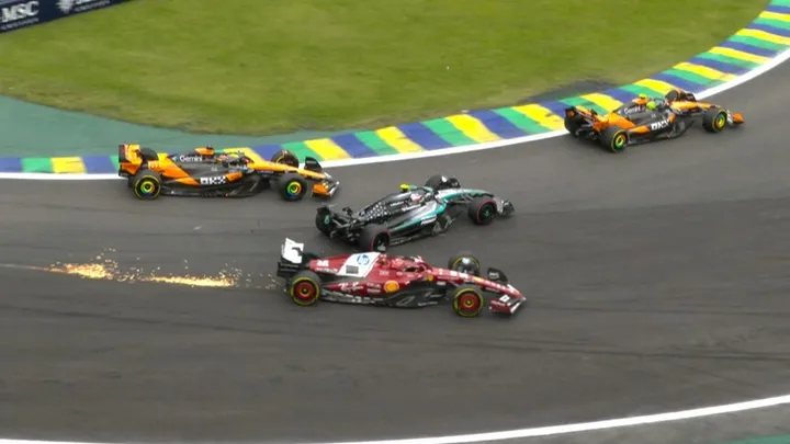Why Oscar Piastri was handed a 10-second penalty during the F1 São Paulo Grand Prix - Piastri on the wrong side of luck and officiating