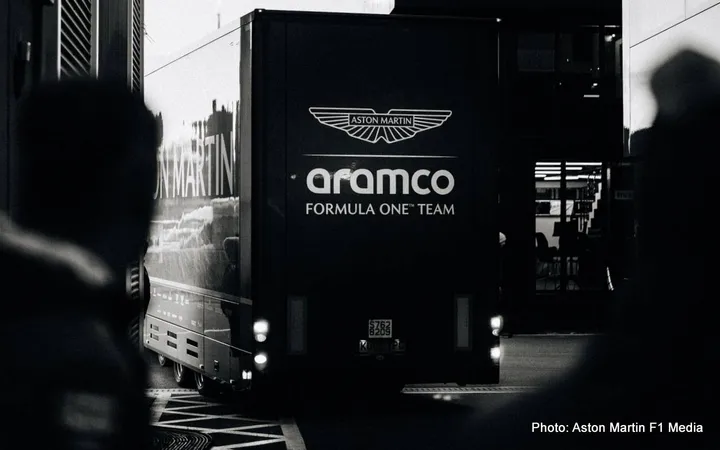 aston martin f1