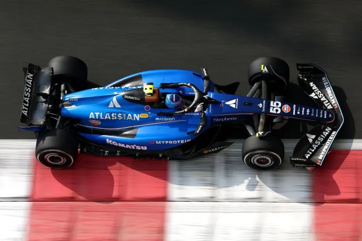 atlassianwilliamsracing practice abudhabi lores