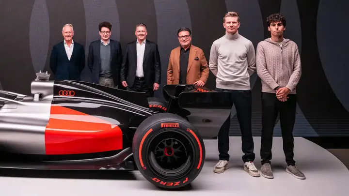 Audi-F1-team-launch