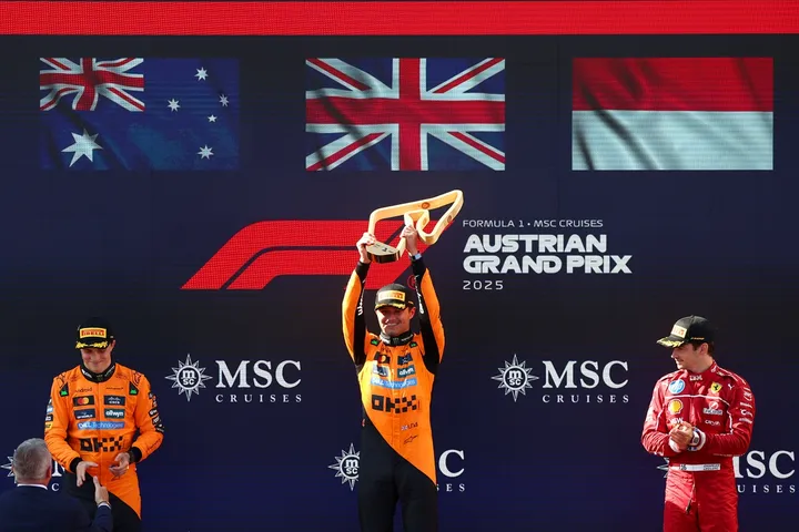2025 Austrian Grand Prix – McLaren Race Report