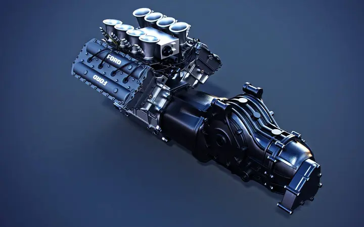 cosworth dfv by ford f1 engine red bull
