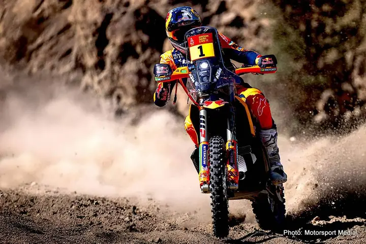 Dakar_Week_1_Sanders