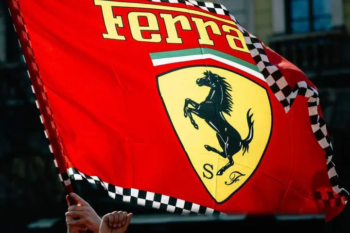 ferrari flag