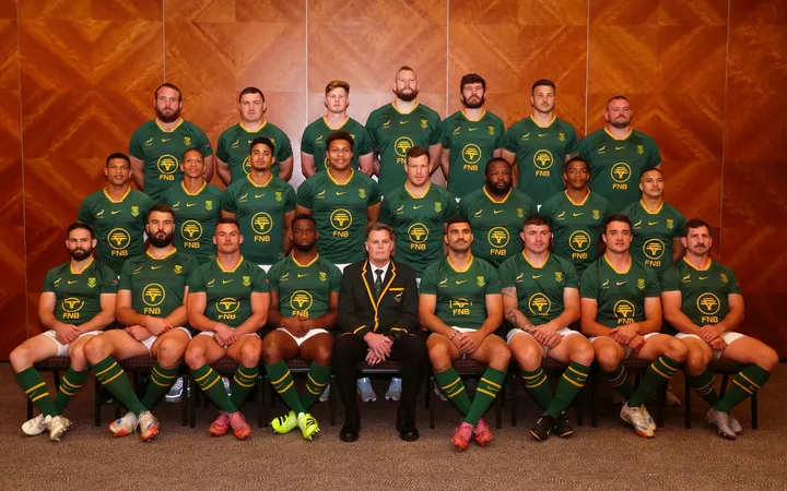 Springboks on X