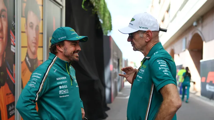 It was great to witness' – Fernando Alonso reflects on how Newey's presence  in Monaco impacted 'level' of Aston Martin team | Formula 1®