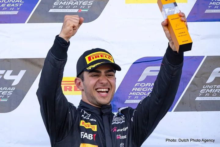 Rashi Al Dhaheri F4 winner victory