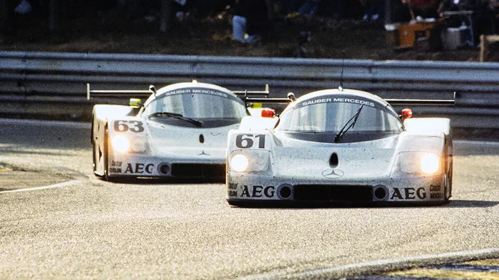 Nothing Less than Victory: 1989 Sauber Mercedes C9 | Automobilist