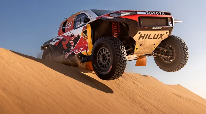Rally-Raid Network - Dakar 2026: TGR W2RC gears up for epic Dakar Rally challenge