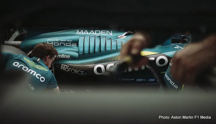 aston martin amr26 bahrain