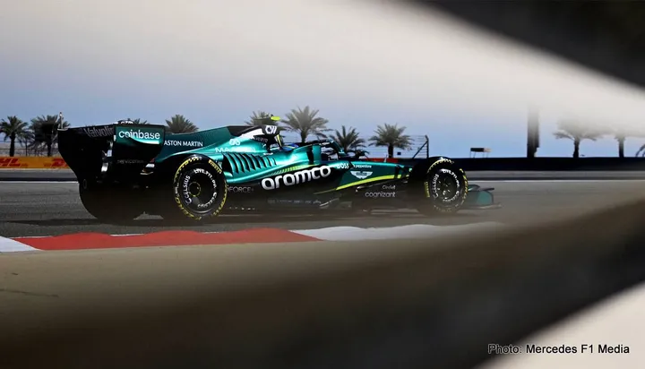 aston martin f1 2026 bahrain testing alonso
