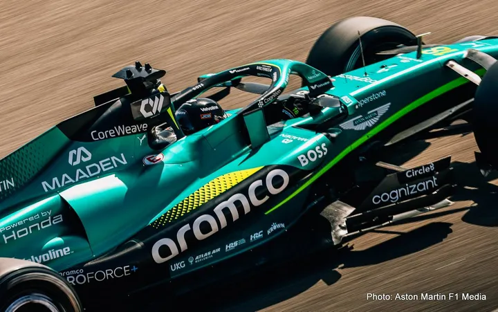 honda aston martin stroll f1