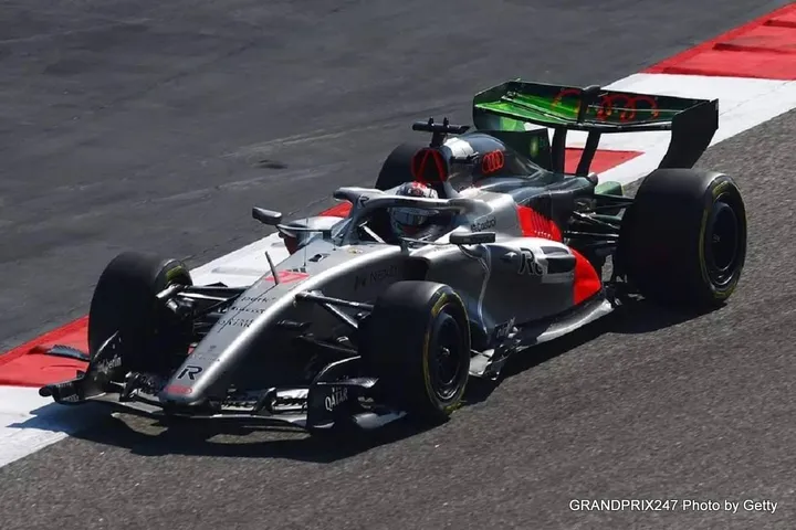 Hulkenberg-Audi-R26-Bahrain-2026