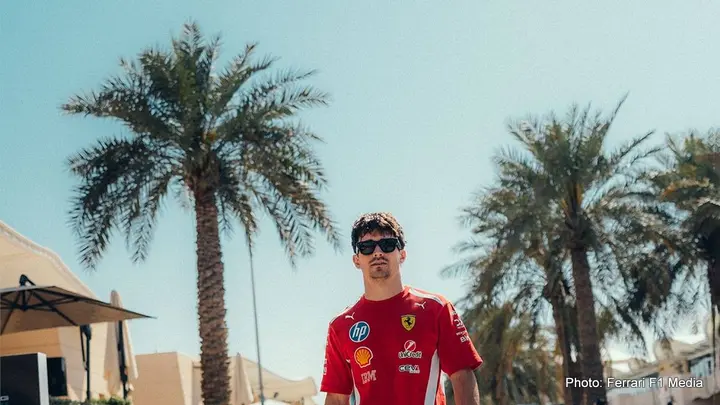 leclerc ferrari f1 2026