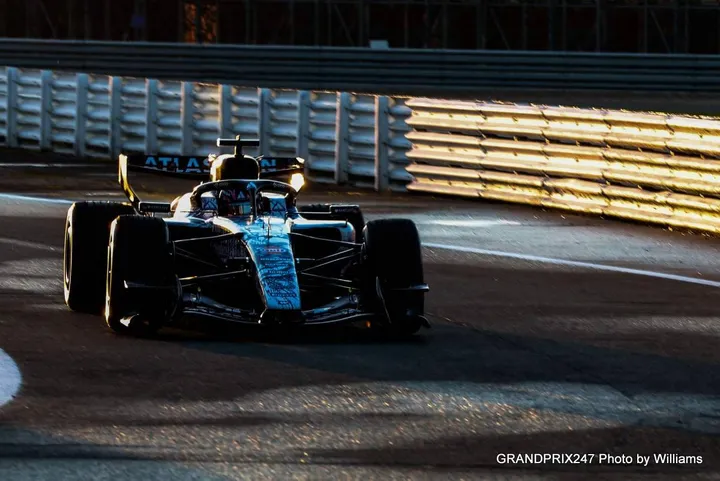 Williams-FW48-Silverstone-Shakedown-2026