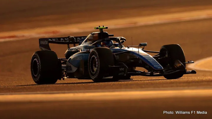 williams testing f1 2026 bahrain